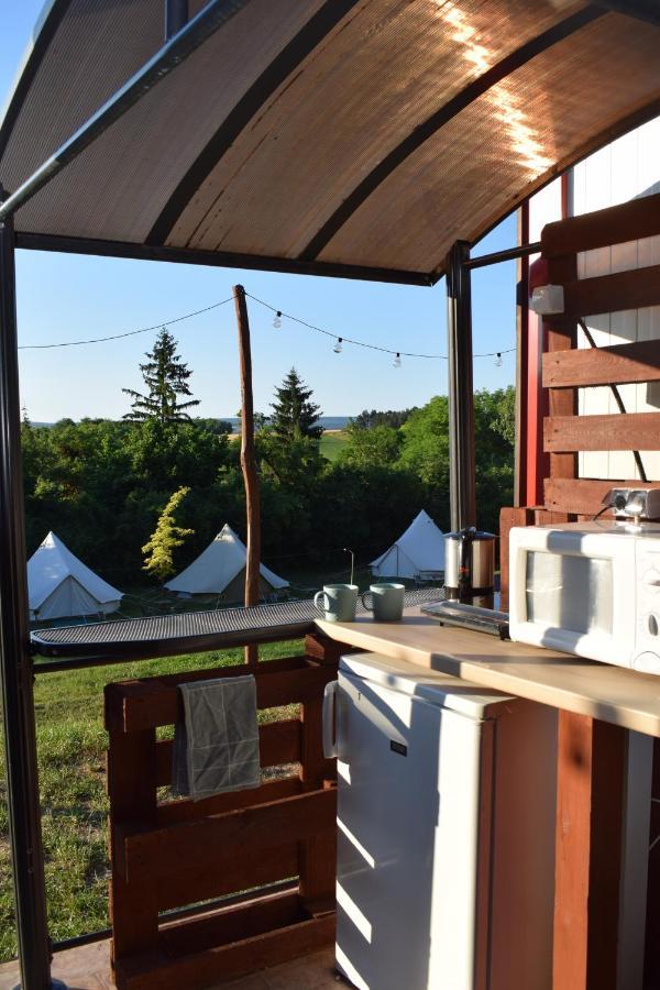 Glamp-Inn Kapolcs Εξωτερικό φωτογραφία