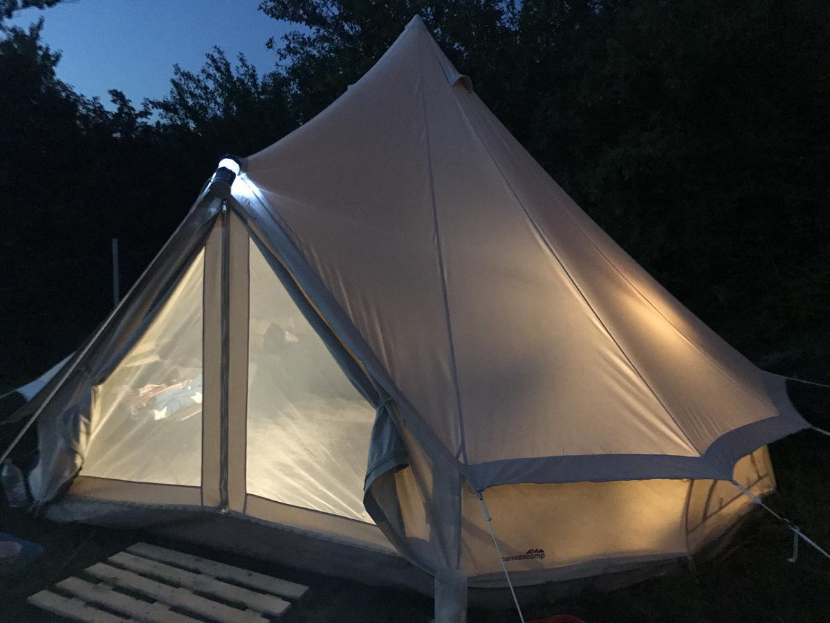 Glamp-Inn Kapolcs Εξωτερικό φωτογραφία