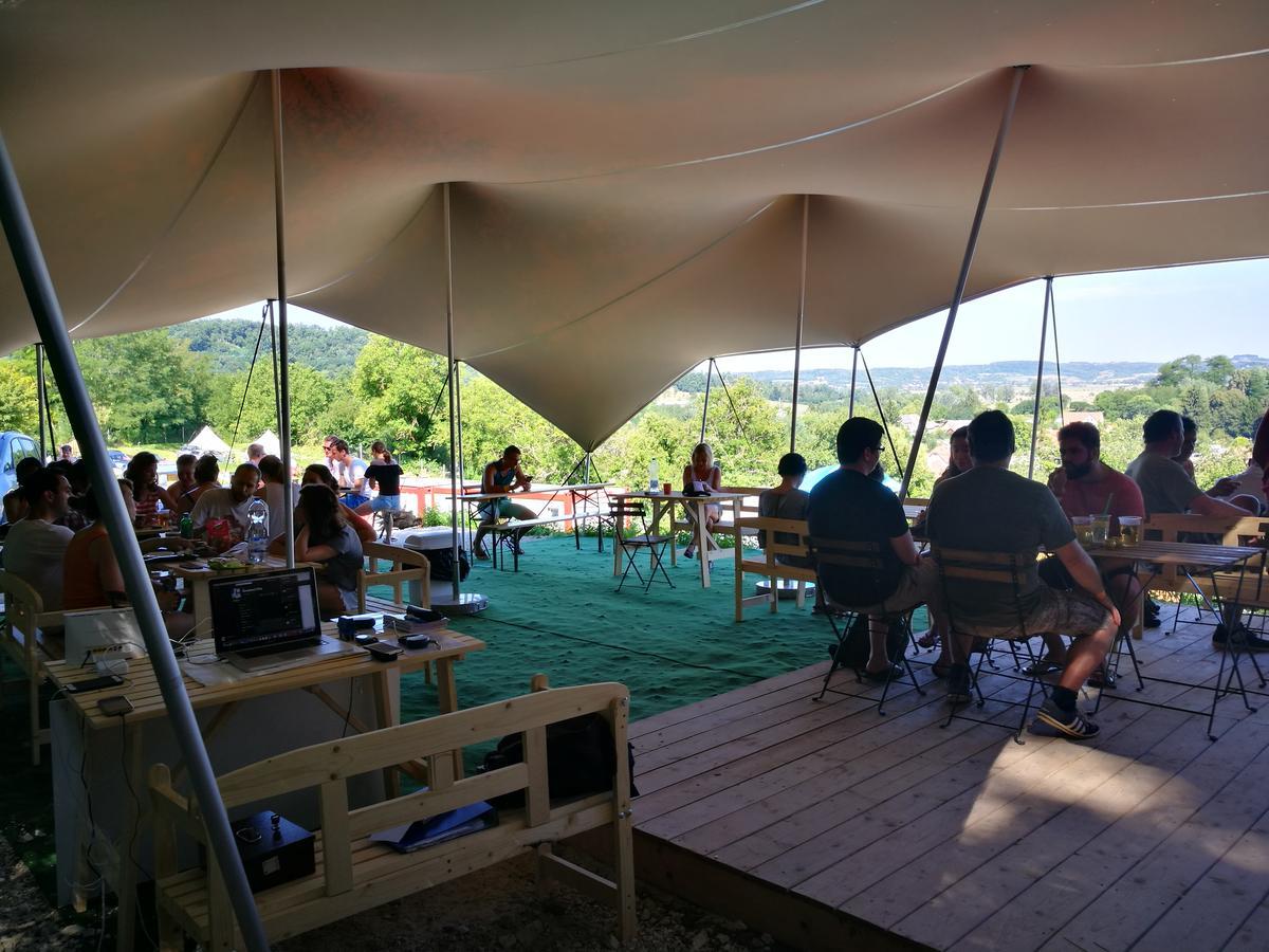Glamp-Inn Kapolcs Εξωτερικό φωτογραφία